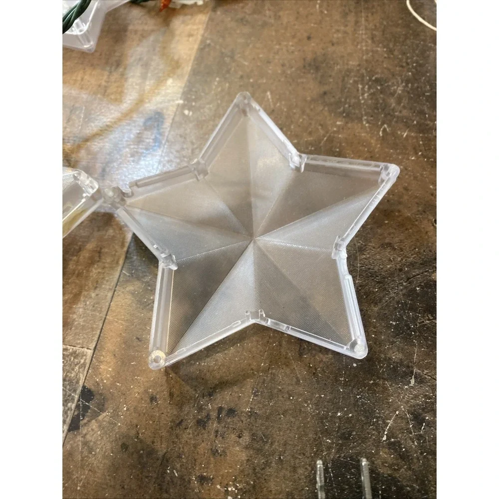 Vintage 1990s Mr. Christmas Shooting Stars Light Set -‎ WORKS - Project/Parts
